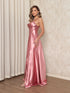 VESTIDO BABADO RODADO PRADA